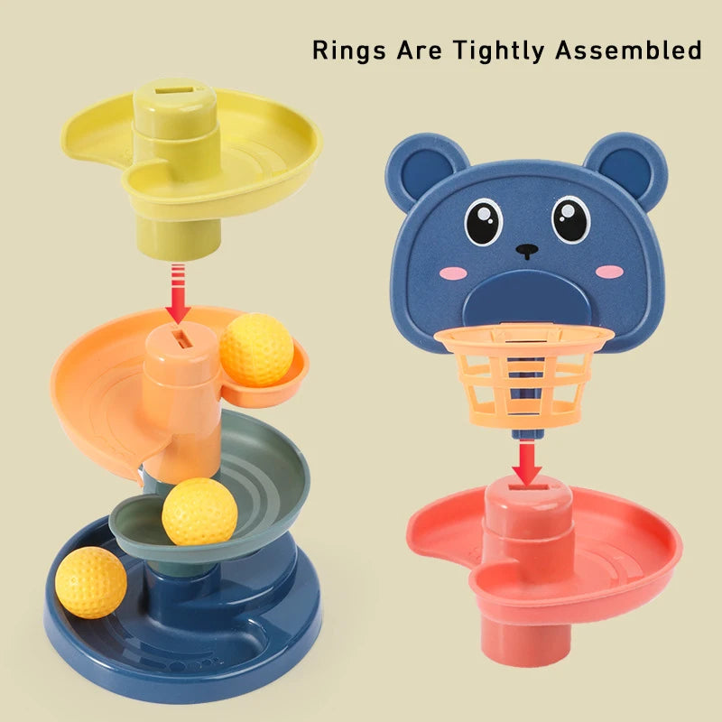 Engaging Discovery Ball Playset